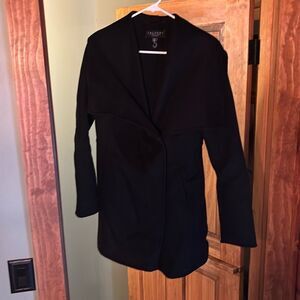 Black Wool Laundry by Shelli Segal coat